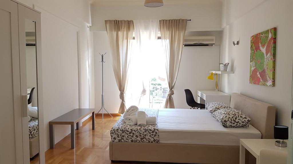 Errathens Wheat Apartment - Athens Center, 3 Bd, 1 Bath Luaran gambar