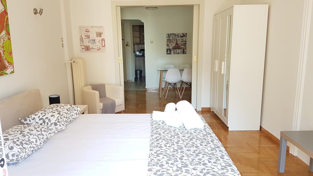 Errathens Wheat Apartment - Athens Center, 3 Bd, 1 Bath Luaran gambar
