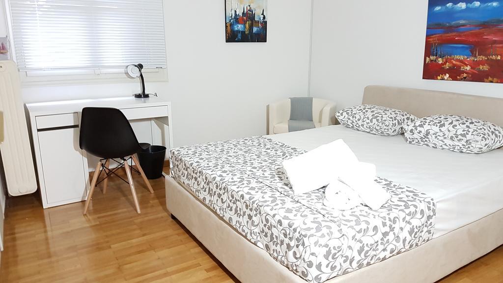 Errathens Wheat Apartment - Athens Center, 3 Bd, 1 Bath Luaran gambar