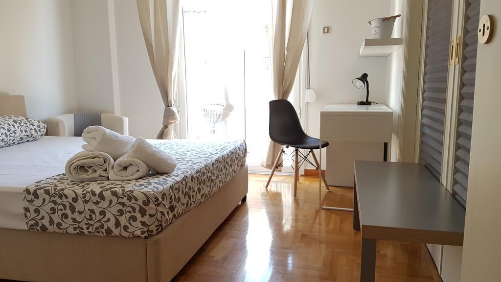 Errathens Wheat Apartment - Athens Center, 3 Bd, 1 Bath Luaran gambar